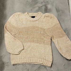 Cozy knit sweater